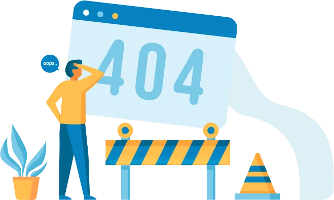 404 Pages Not Found
